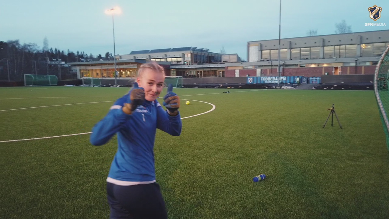 Keepertrening på Nadderud